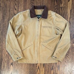 Eddie Bauer Canvas Work Jacket